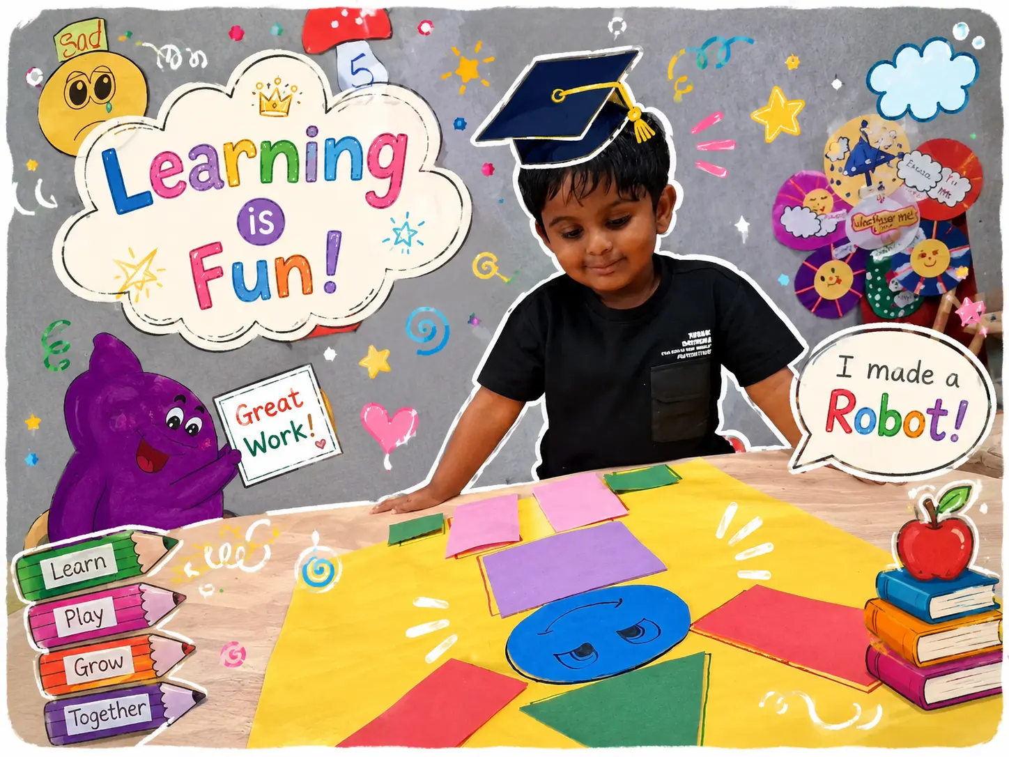 Why Choose Day Care at Kiddles Academy
