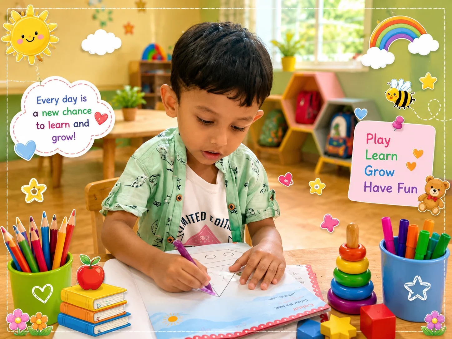 Why Choose EY2 at Kiddles Academy