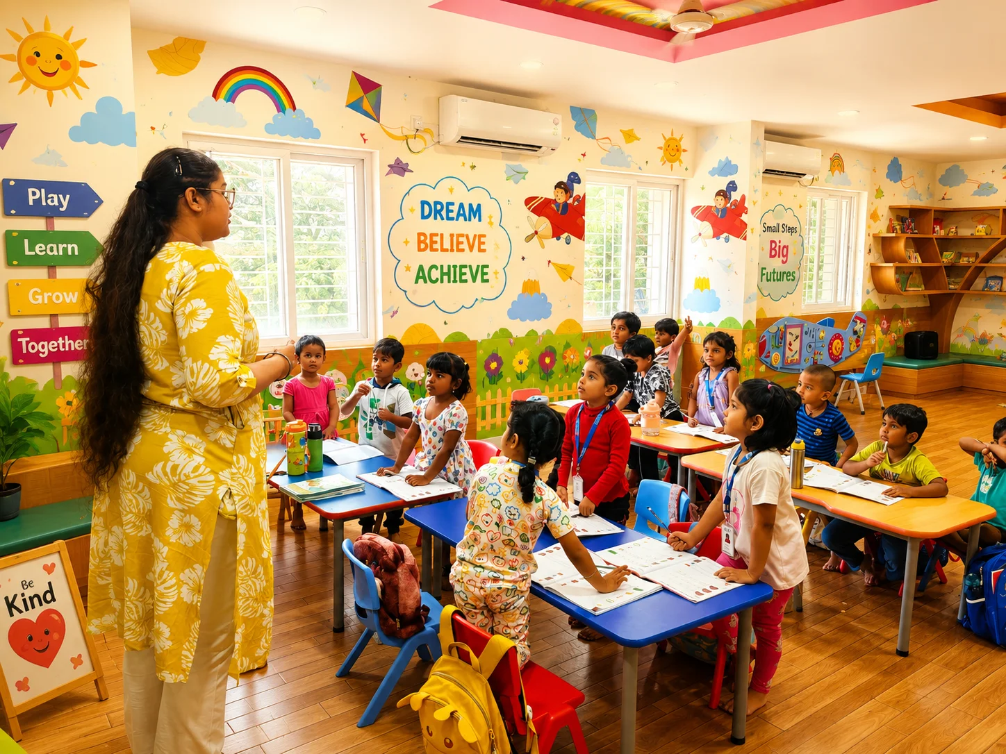 Why Choose EY3 at Kiddles Academy